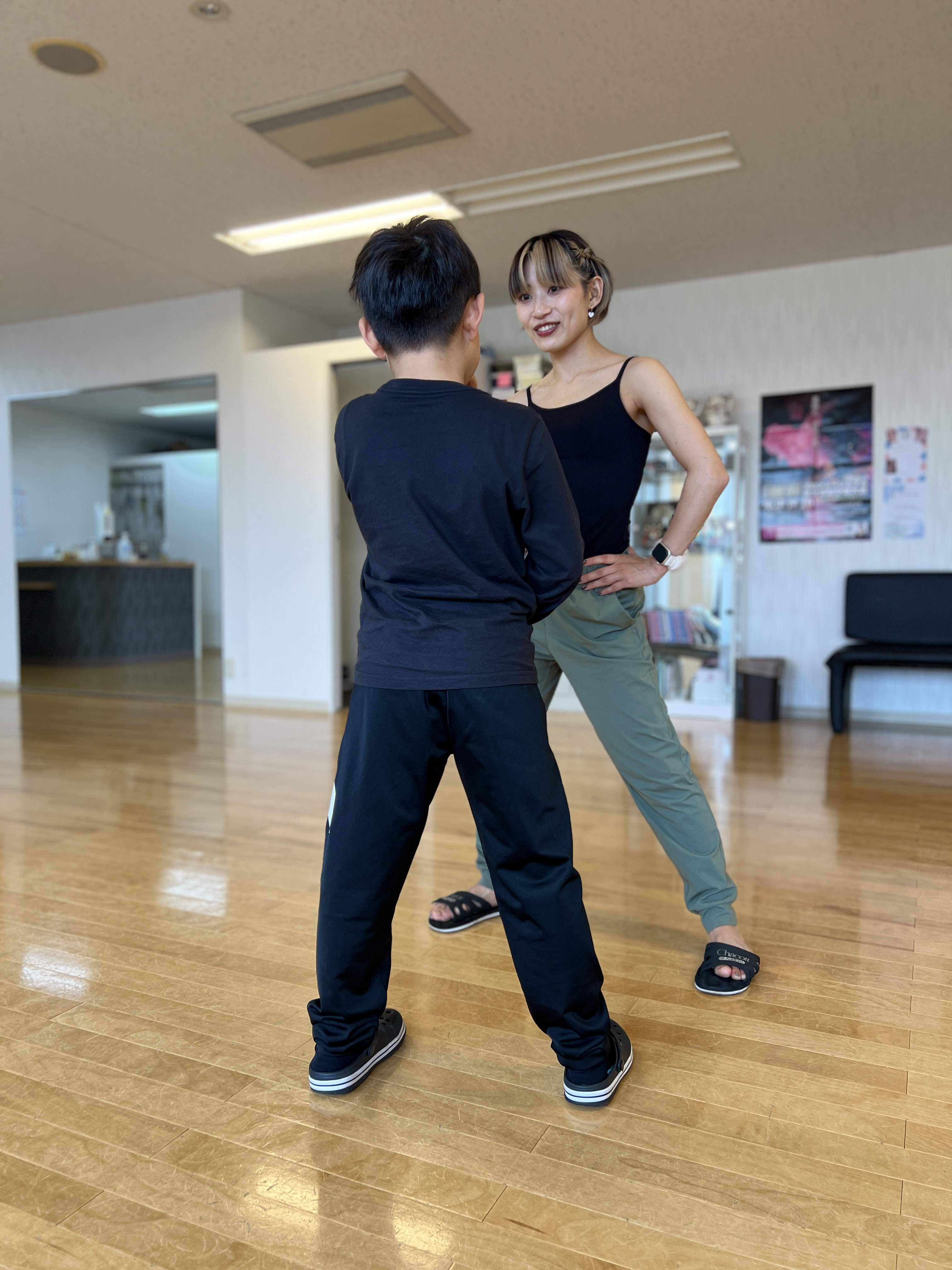 ペアレッスンの様子