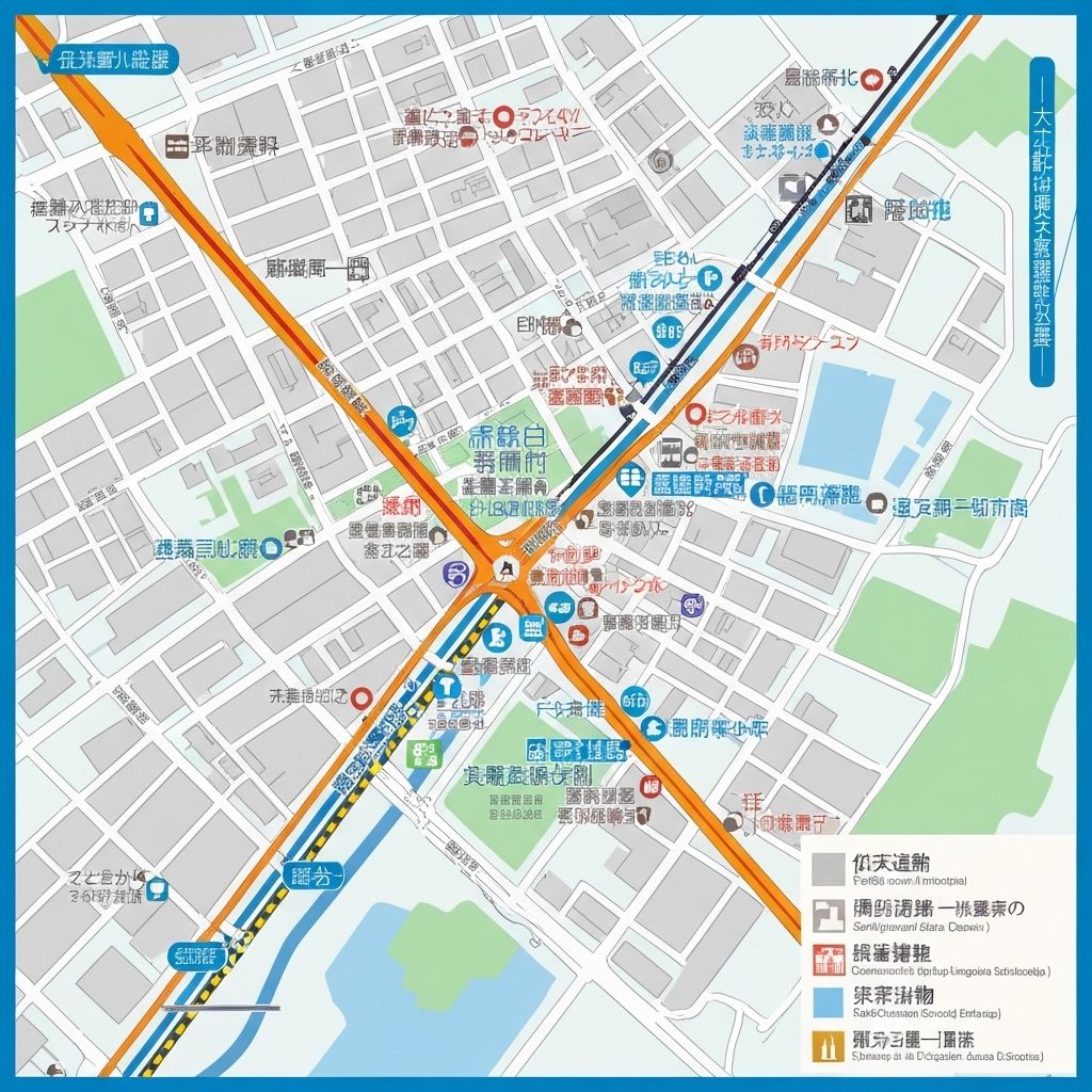 アクセスマップ